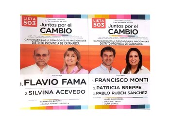 Foto: Boleta como Juntos por