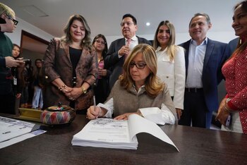 La ponencia presentada por la