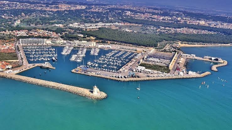 Imagen del puerto de Sherry, en Cádiz. (Marinas de Andalucía)