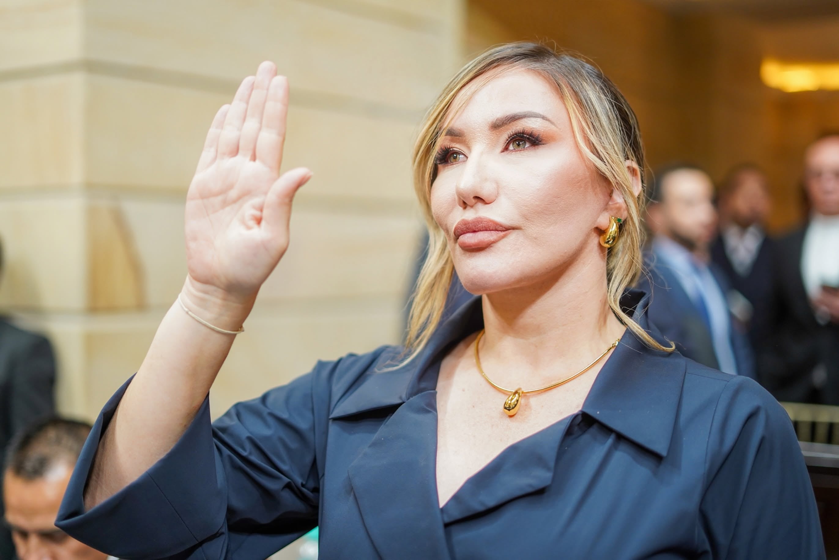 Tatiana Gaona pone condiciones a su respaldo a Abelardo de la Espriella