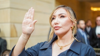 “No es una adhesión política”: Tatiana Gaona aclara respaldo a Abelardo de la Espriella