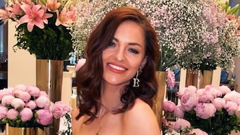 Xenia de Sajonia en una