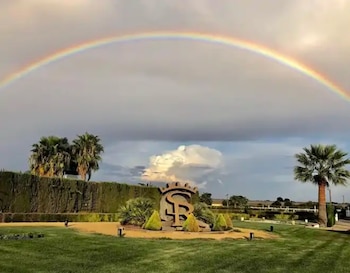 Casa de Sergio Ramos y Pilar Rubio en Sevilla (INSTAGRAM).