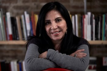 La cuentista y novelista boliviana