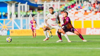 Universitario perdió en Andahuaylas a
