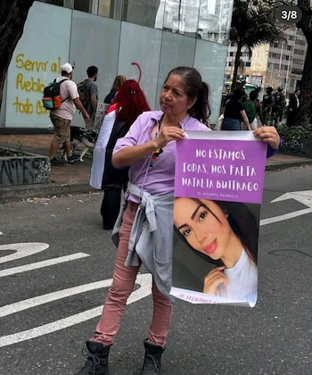 Claribel Moreno ya habái sufrido amenazas y ataques en su contra - crédito Claribel Moreno / redes sociales
