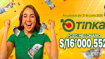 La Tinka 21 de junio 2026: revisa si eres el nuevo millonario del Perú