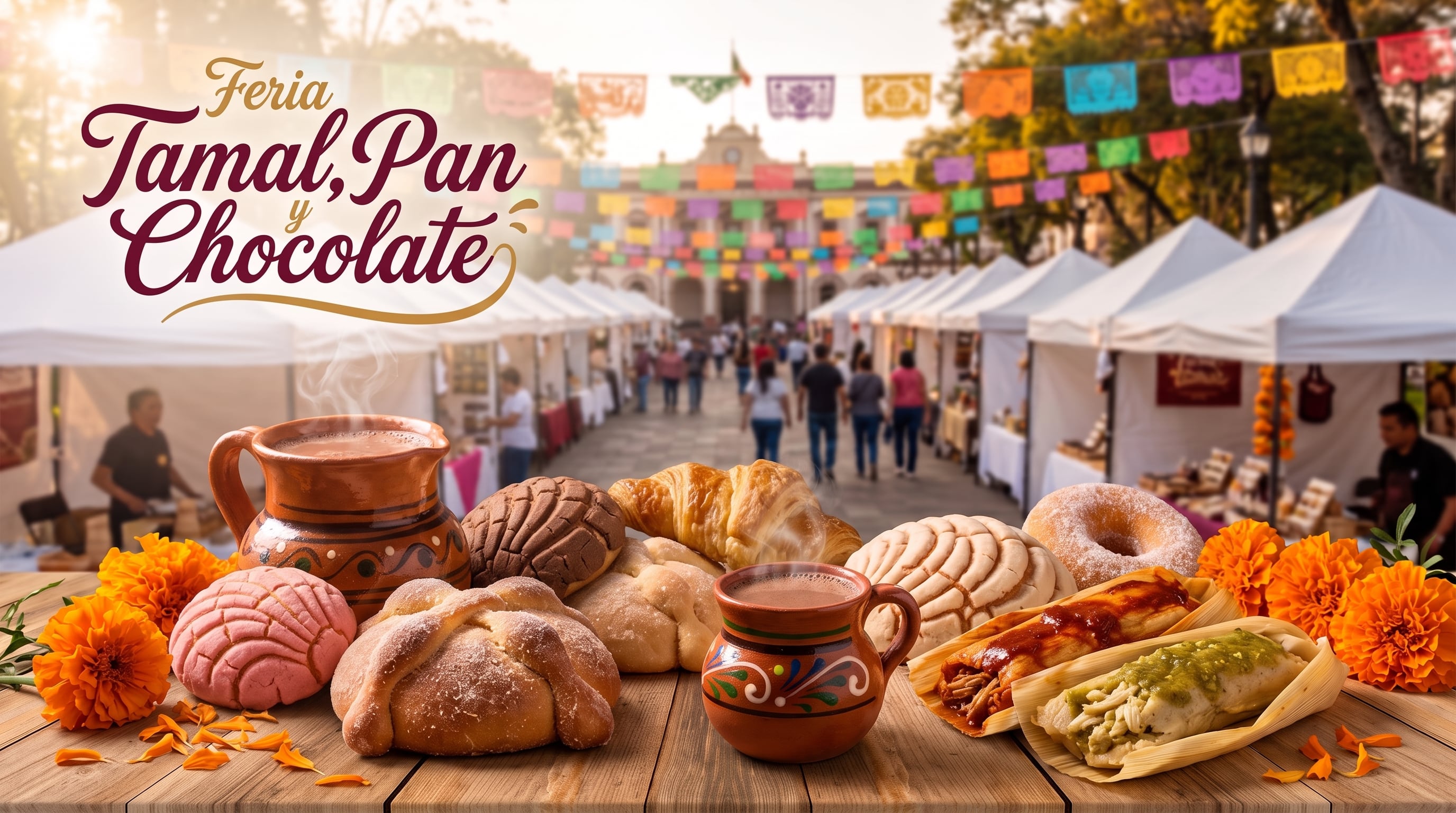 Feria del Tamal, Pan y Chocolate 2026 llega a Xalapa: cuándo es, dónde se realiza y qué delicias probar