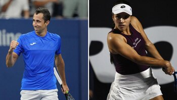 Daniel Galán y María Camila