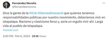 Fernández Noroña
