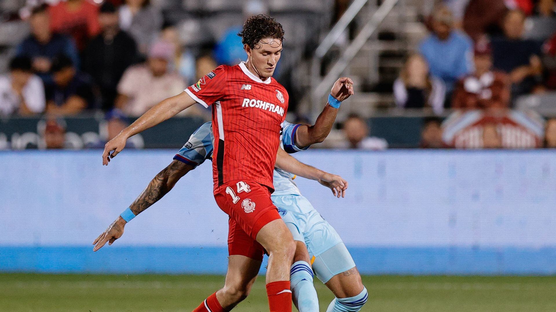 Marcel Ruiz ha despertado el interés de un club de Inglaterra (USA TODAY Sports vía Reuters Con)