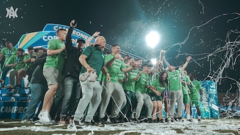 Así quedó el palmarés de