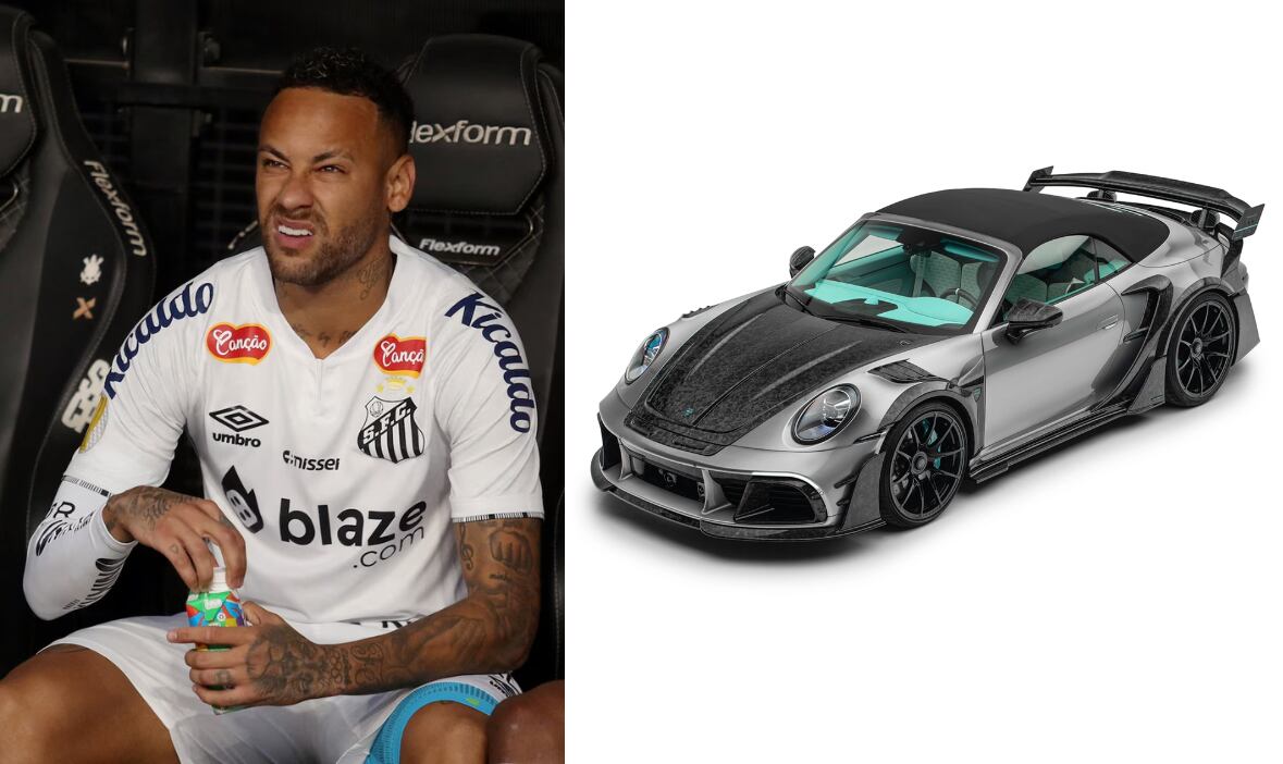 El auto es exclusivo es una adecuación de otro modelo. (Fotocomposición Infobae)