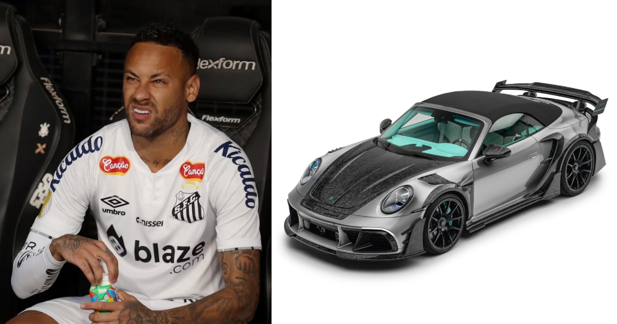 Neymar presume su nuevo hiperdeportivo: un exclusivo Koenigsegg Jesko que llegó directamente desde Dubái