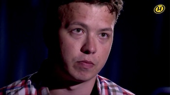 Roman Protasevich, periodista opositor al régimen de Lukashenko