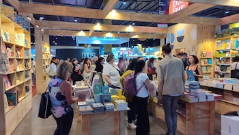 Feria del libro para profesionales