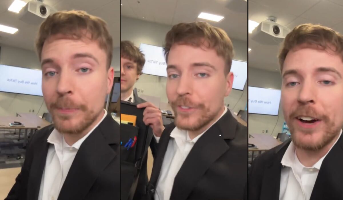 El reto incluyó aislamiento total, un gimnasio personalizado y la guía de un entrenador personal (TikTok:MrBeast)