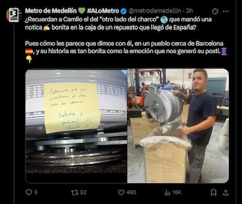 Una caja que recorrió más