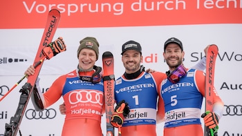 Odermatt conquista su cuarto Globo