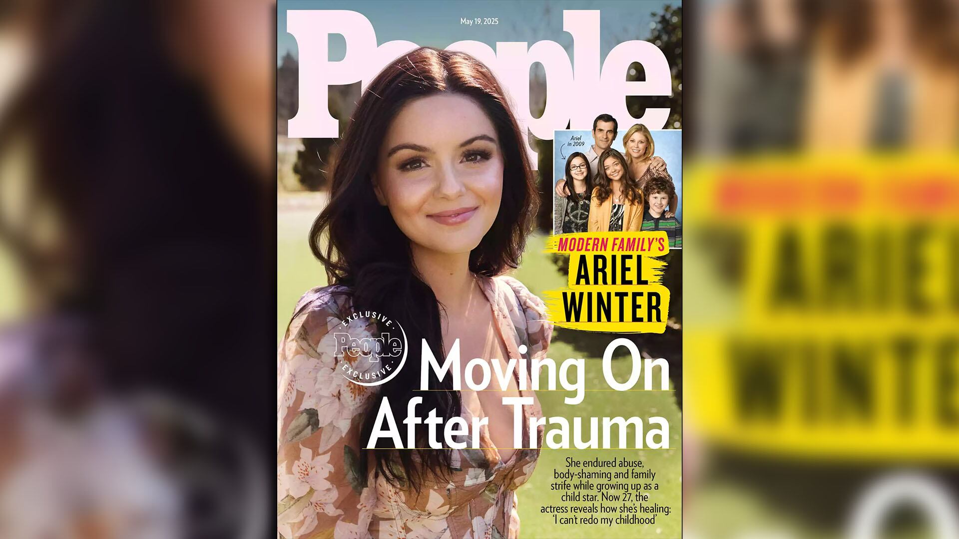 Ariel Winter en la portada de la revista People