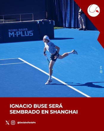Ignacio Buse disputará su sexto Masters 1000 de la temporada.