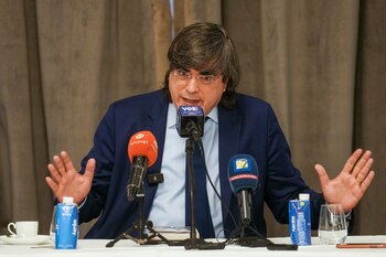 Jaime Bayly presentó su libro