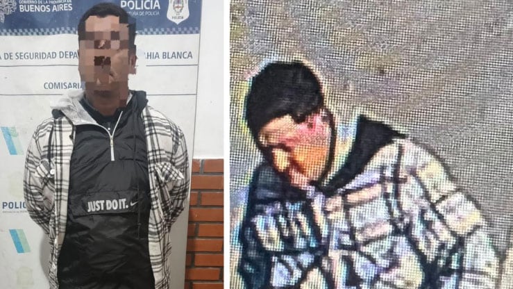 Los investigadores identificaron a Luis Guiñez tras analizar las cámaras de seguridad
