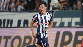 Fernando Gaibor brilló con doblete ante Cusco FC. - Crédito: Liga Profesional de Fútbol