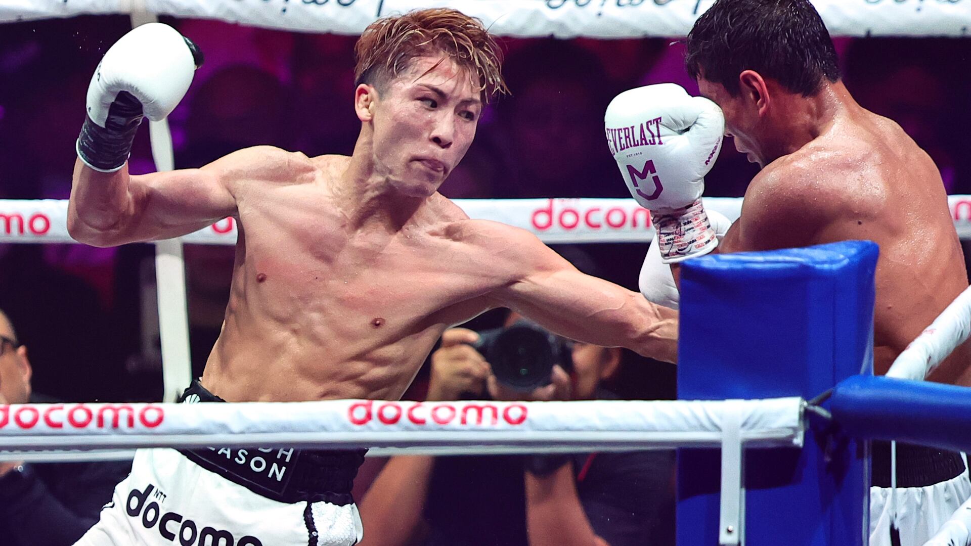 Inoue retuvo sus cinturones