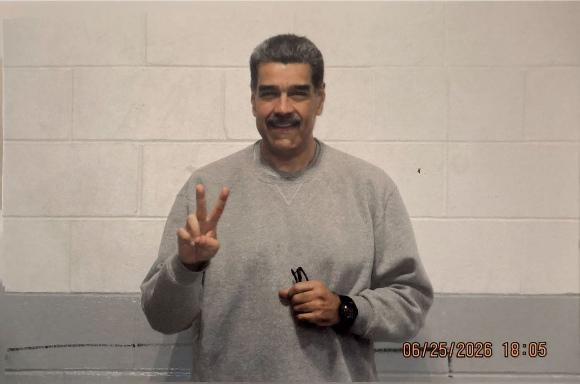 El ex dictador venezolano Nicolás Maduro se encuentra detenida en una cárcel de Nueva York (X: @NicolasMaduro)