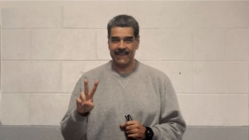 Las fotos del ex dictador Nicolás Maduro desde la cárcel en Estados Unidos