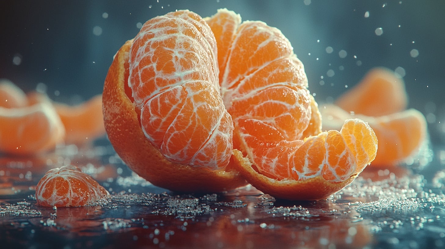 El consumo regular de mandarina refuerza el sistema inmunológico gracias a su alto contenido en vitamina C y antioxidantes.