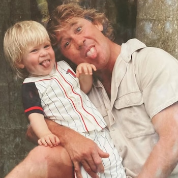 Robert Irwin, el hijo de Steve Irwin