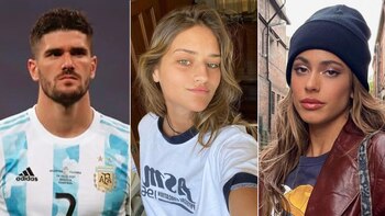 Rodrigo De Paul, Tini Stoessel,