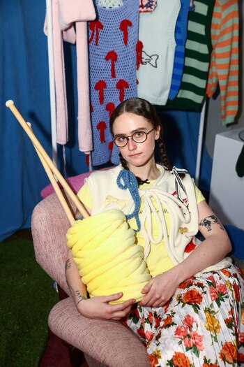 "A Ella Emhoff le gusta