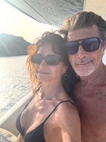 Florencia Raggi compartió las fotos de sus vacaciones mediterráneas junto a Nicolás Repetto y Renata: “Gracias Vida, por volver a mí”