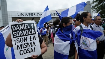 La dictadura de Nicaragua detuvo