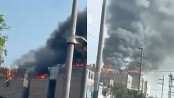 Un incendio de gran magnitud