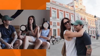 Karen Schwarz y Ezio Oliva cuentan la extorsión que los empujó a dejar Lima y empezar de cero en Madrid