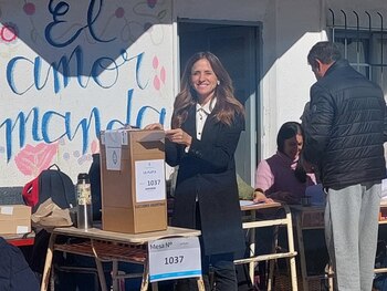 La ministra de Desarrollo Social