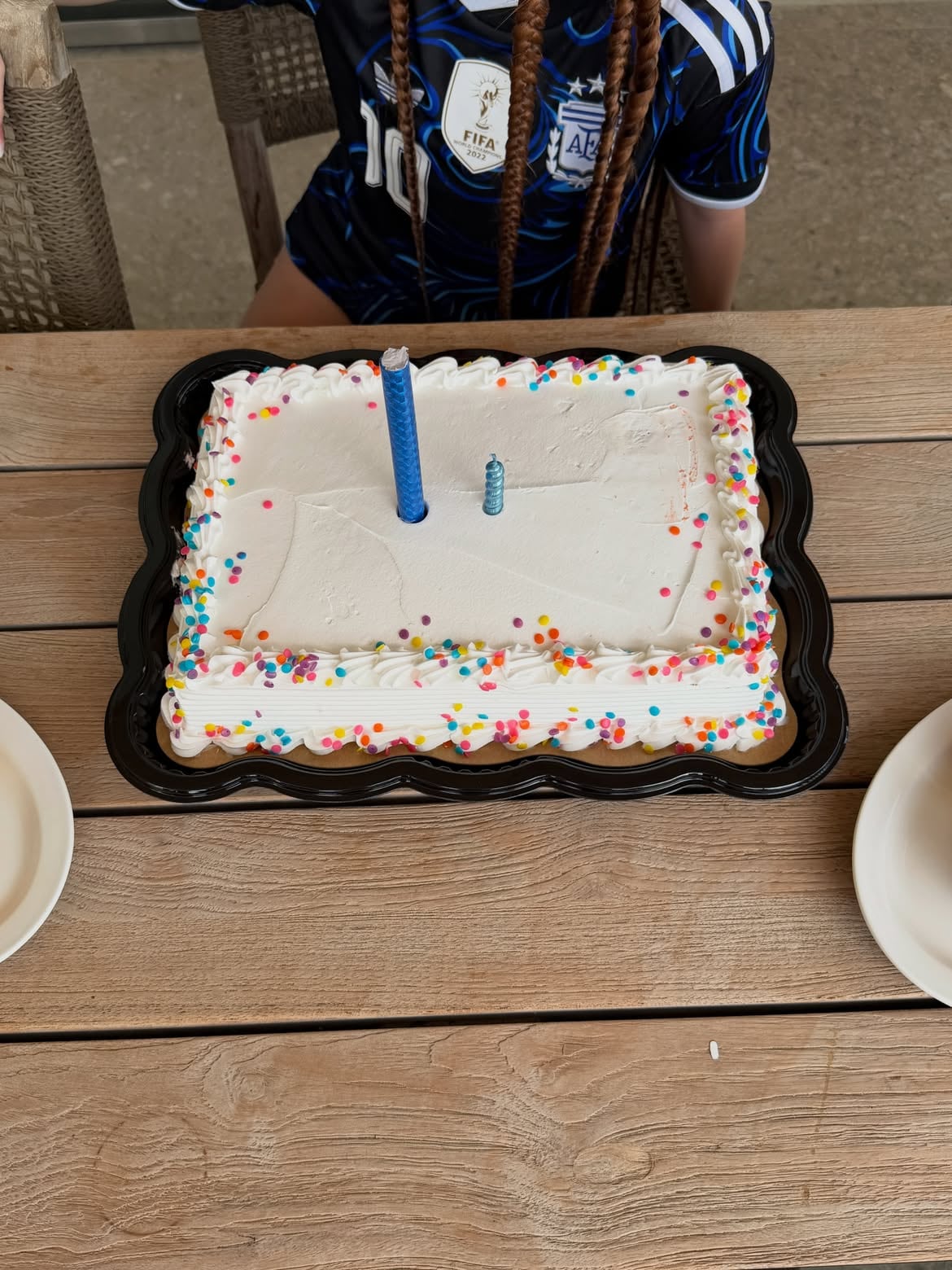 La torta que eligió la pequeña para celebrar su 10 años