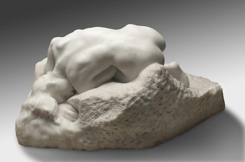 "La Danaide", de Rodin