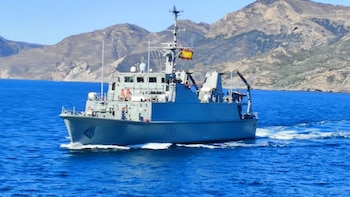 El buque 'Tambre' se integra