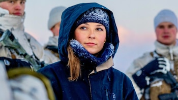 La princesa Ingrid de Noruega