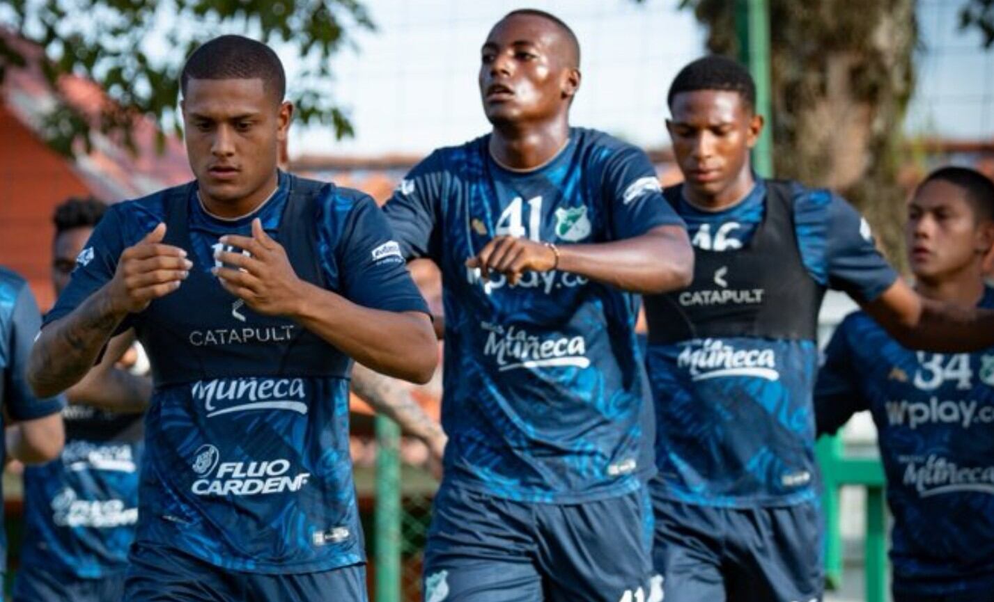 Deportivo Cali está en preparación para la Liga BetPlay, en medio de dudas con respecto a la parte económica - crédito Deportivo Cali