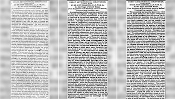 Las primeras tres publicaciones