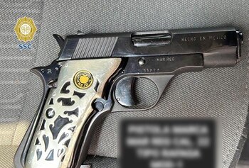 Además de la presunta marihuana