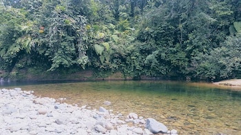 Imagen de las cristalinas aguas