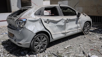 Muere un hombre en una explosión de un coche en el norte de Israel