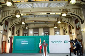 Foto: Presidencia de México